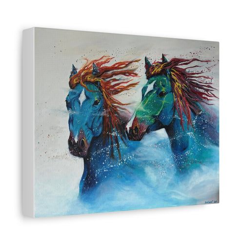 "Galloping Tides" - UAE only