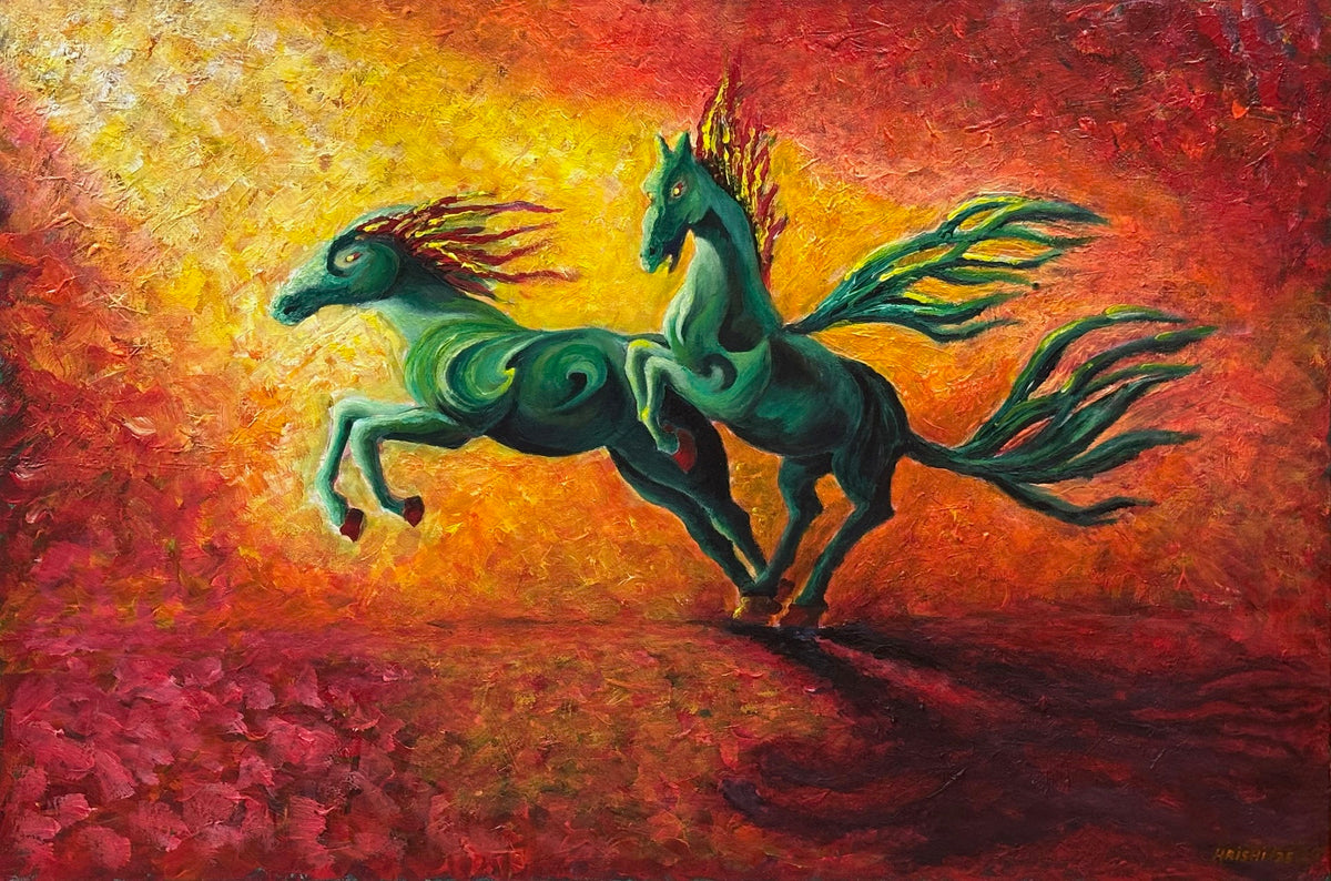 Riders of Fire and Fortune