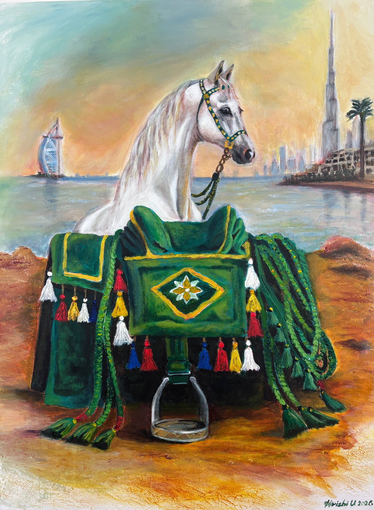 The spirit of Arabia